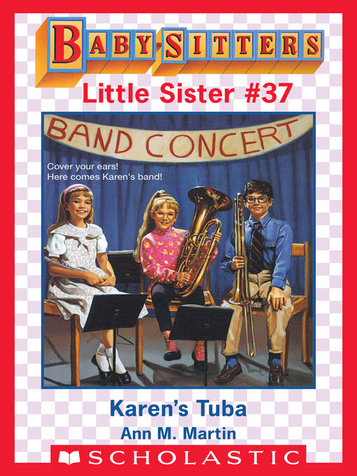 Title details for Karen's Tuba by Ann M. Martin - Available